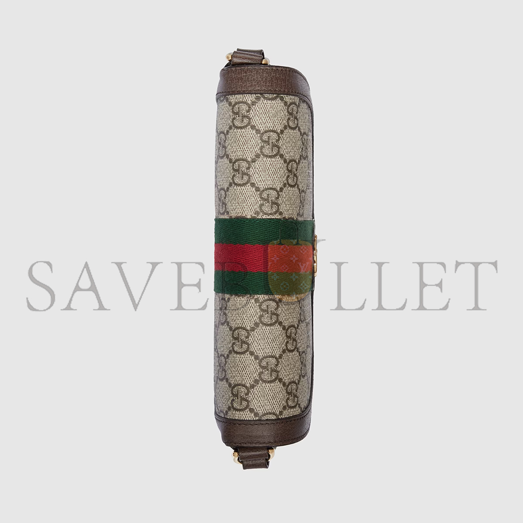 GUCCI OPHIDIA MINI SHOULDER BAG 757309 96IWG 8745 (20*13.5*4cm)